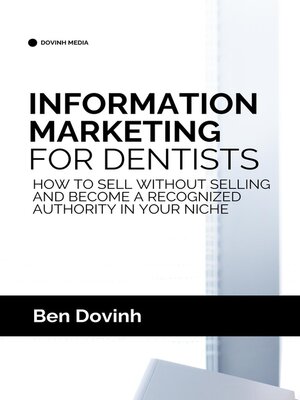 cover image of Information Marketing for Dentists